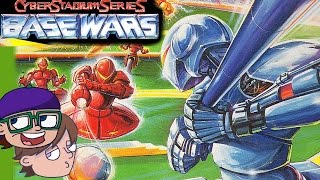 Base Wars NES Gameplay | Robot Baseball Videogame | CDPOG