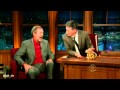 Hugh Laurie on Late Late Show with Craig Ferguson 2012