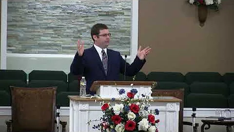 "Dealing with Discouragement" By Bro. Jeremy McKay...