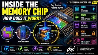 Inside the Memory Chip: How Semiconductor Memory Works | The Semiconductor Age E07