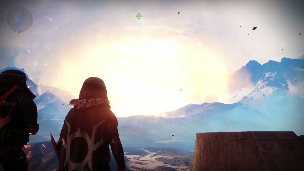 destiny 2 Almighty crash public event at tower.