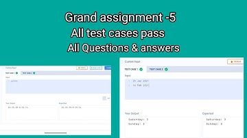 Ccbp Grand assignment -5 Next wave 🌊#ccbp4 ALL questions and answers