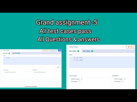 Ccbp Grand assignment -5 Next wave 🌊#ccbp4 ALL questions and answers
