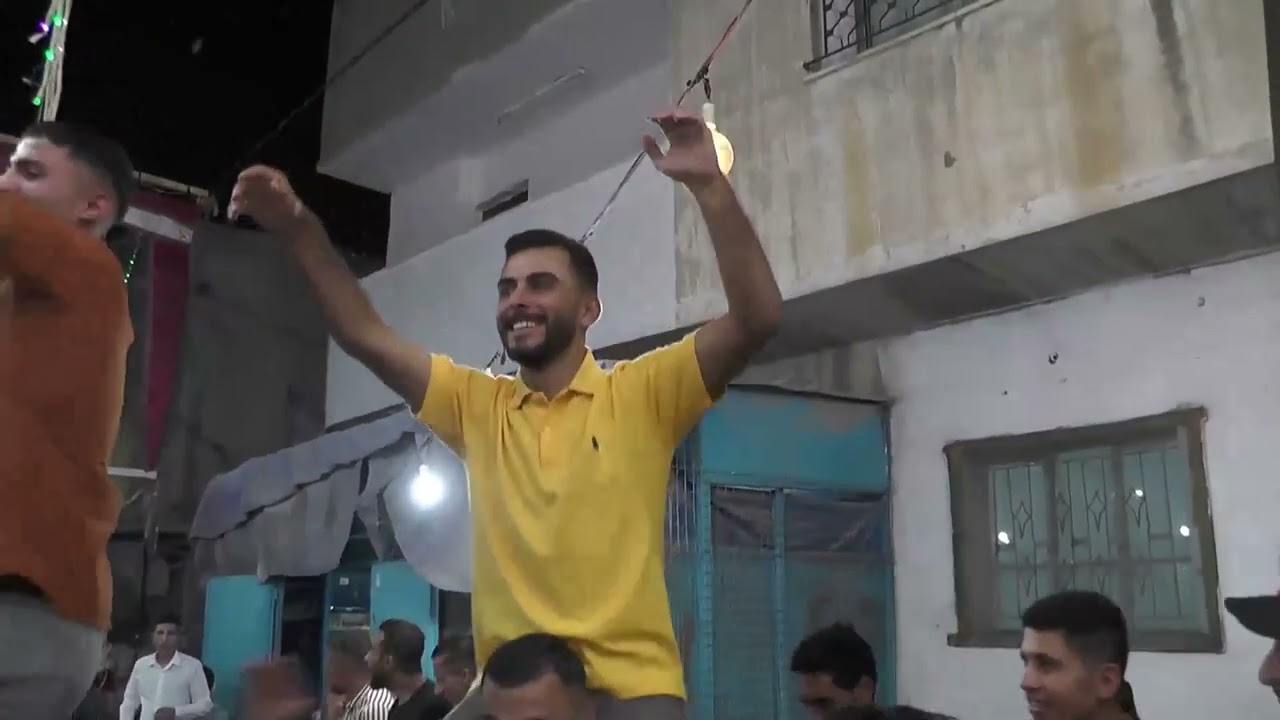 افراح الجمره - سهرة العرسان  العرسان عبدالله و محمد و عبدالحكيم ومؤمن- الفنان مصطفى الحسنات -