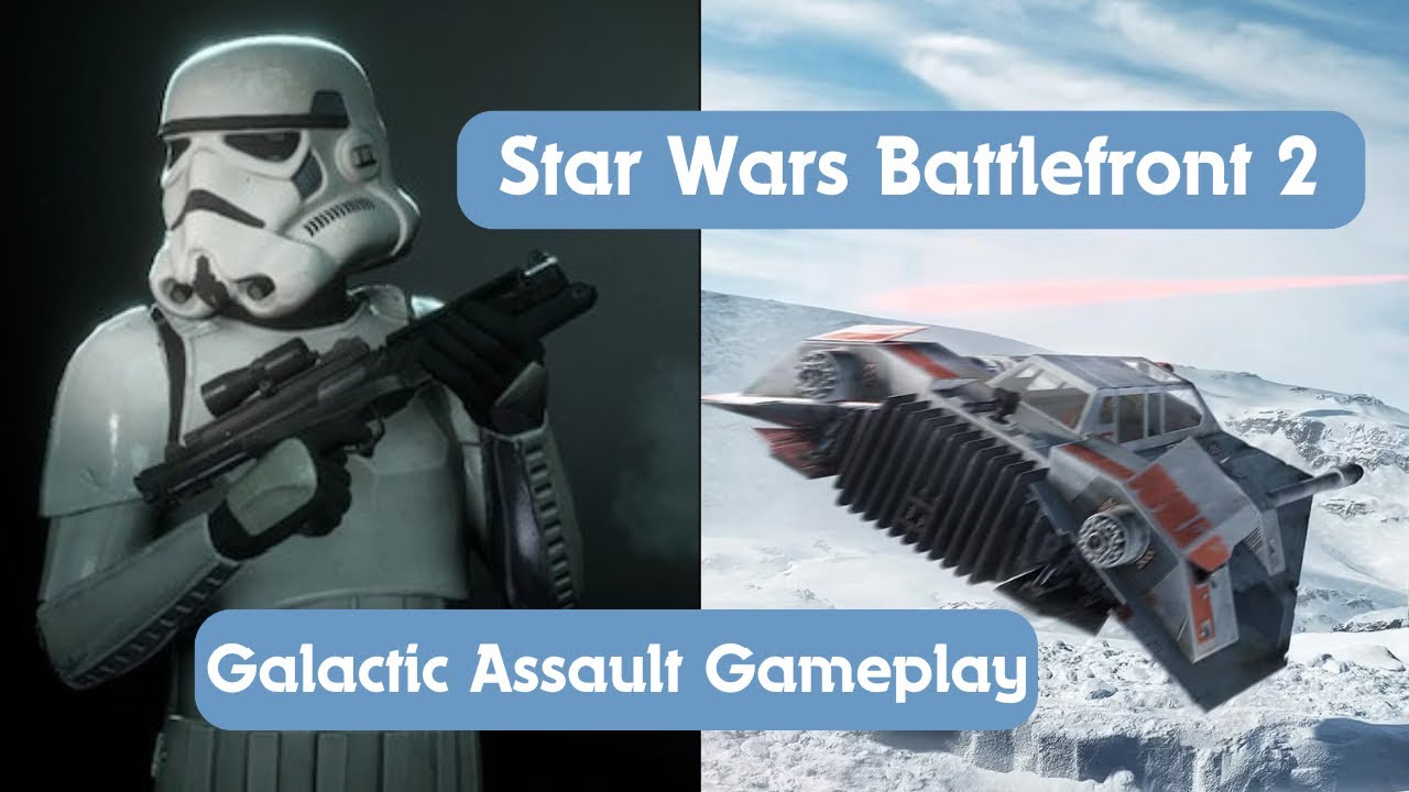 Star Wars Battlefront 2: Gameplay (No Commentary)