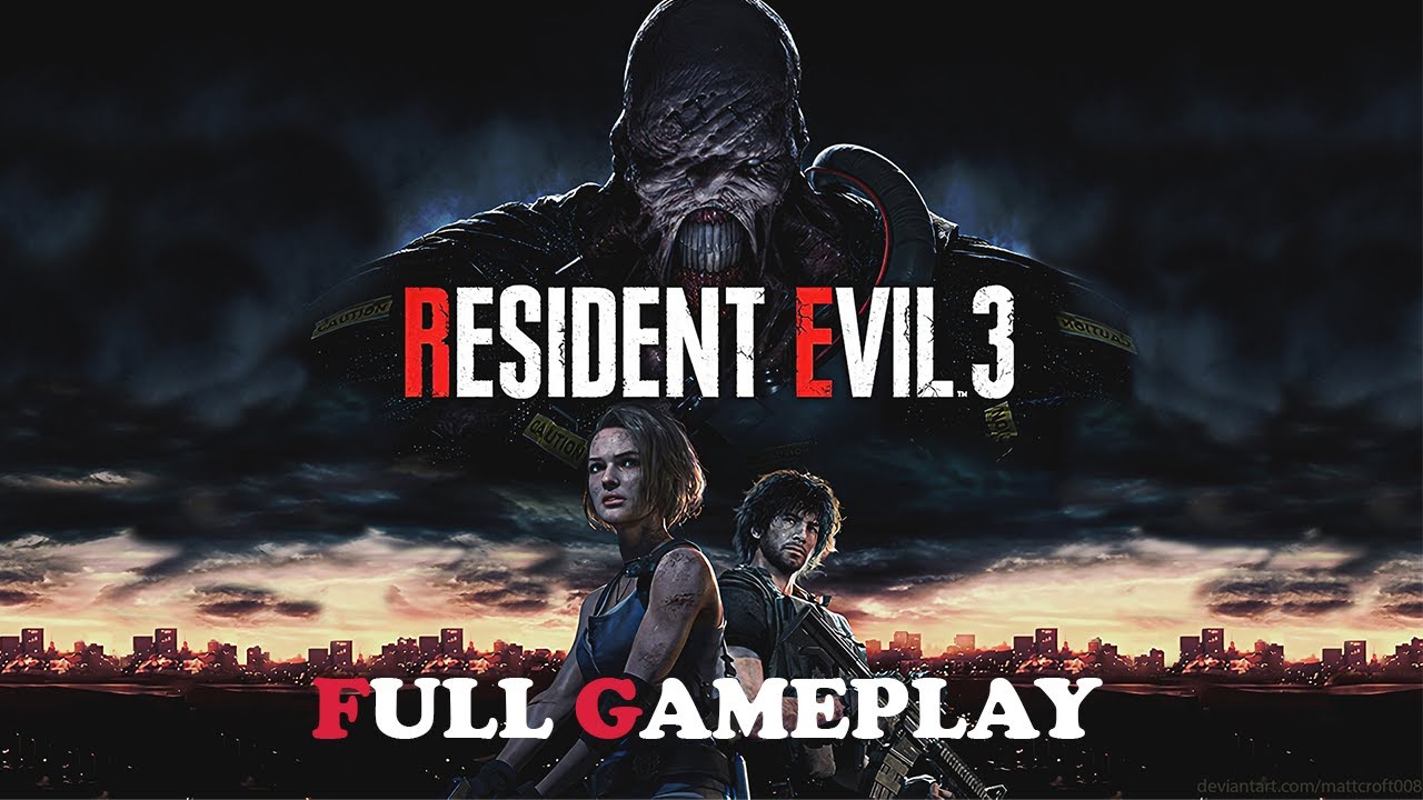 Resident Evil 3 Full Gameplay Walkthrough - YouTube