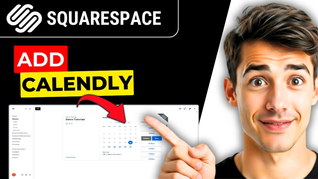 How To Integrate Calendly With Squarespace (Easiest Way) (2026 Guide