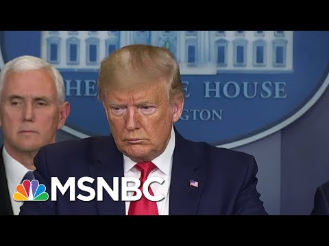 Dems, President Donald Trump, And Officials Clash Over Coronavirus | Deadline | MSNBC