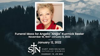 Funeral Mass for Angela Angie Beeler