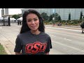 Oan reporter chanel rion showed up to trump rally in osu shirt