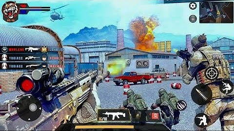 Black Ops SWAT - FPS Action Game - Android Gameplay 2021