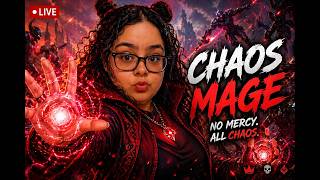 LIVE: Rank Grind with Chaos Queen Energy.|Marvel Rivals