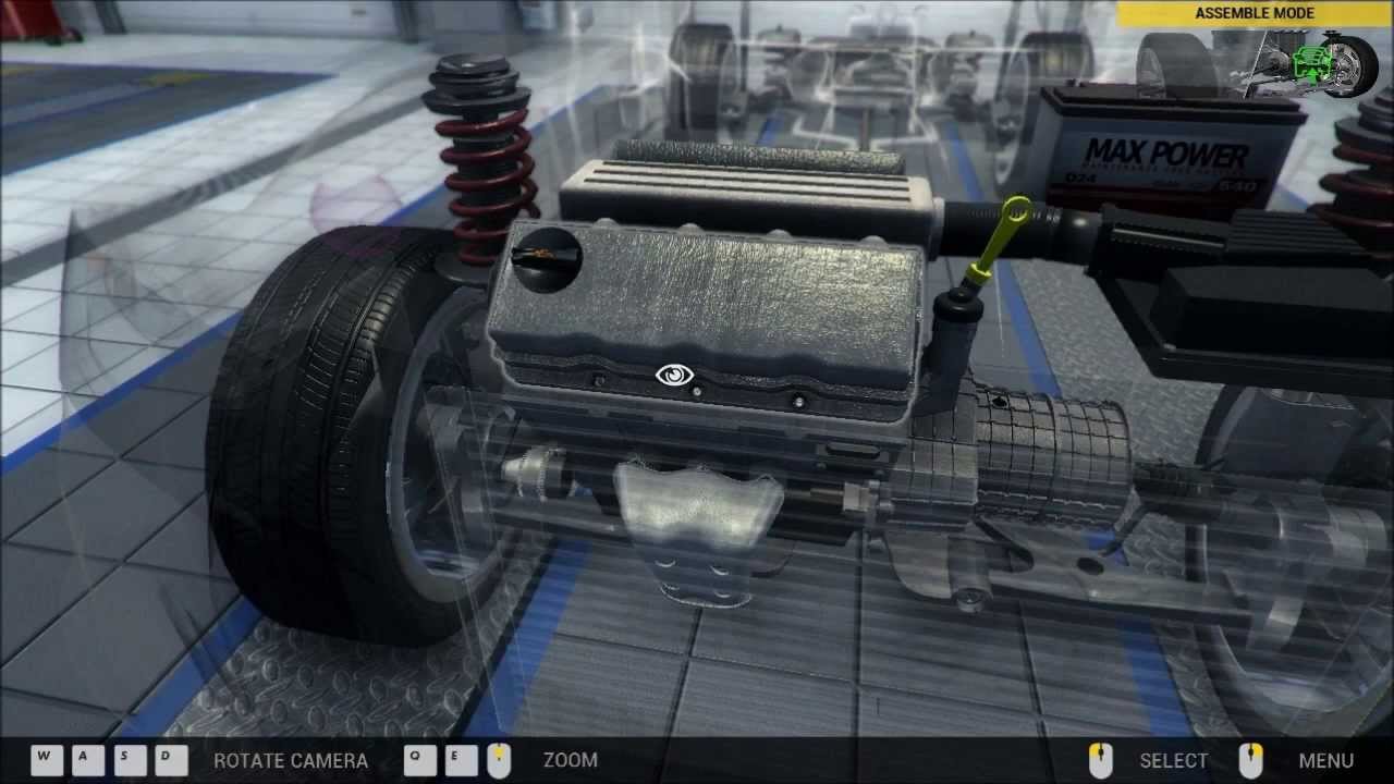 Car Mechanic Simulator 2014 (Engine Roughly Starts) - YouTube