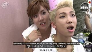 [ENG][BANGTAN BOMB] Rap Monster Birthday Tweet Relay | ABS