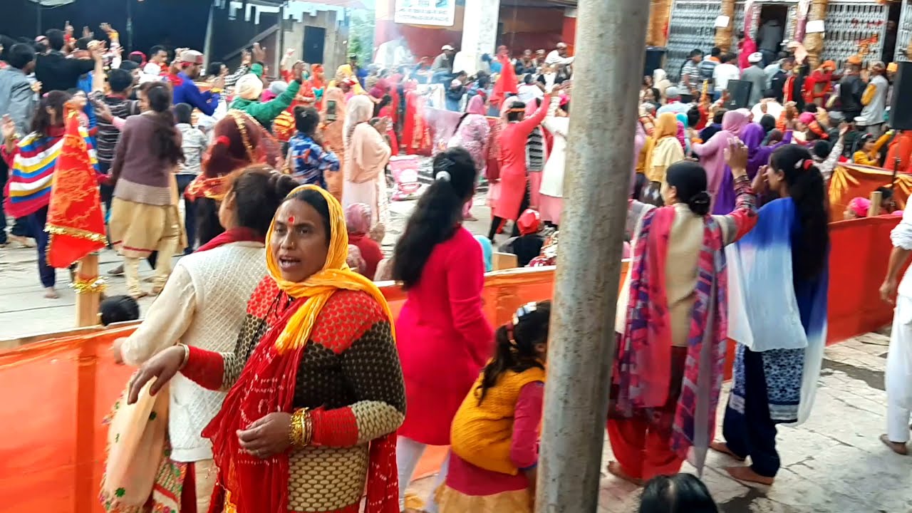 Bhai Sahab Ji Machail Mela  Chandi Mata Most Popular Bhajan  Best Of Komal Sharma 