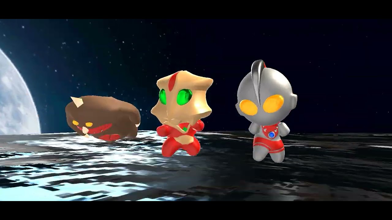 Ultraman rumble 4 YouTube