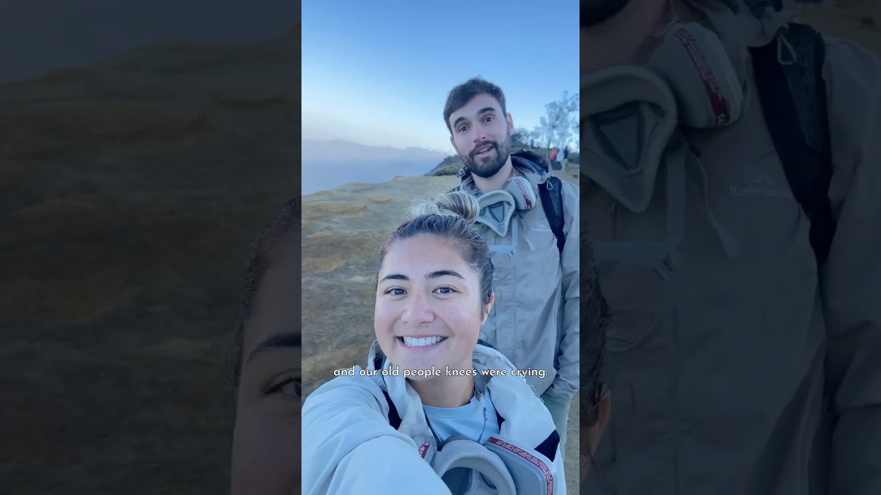 3/3 Hardest walk I’ve ever done but we seen BLUE FIRE 🥶🔥