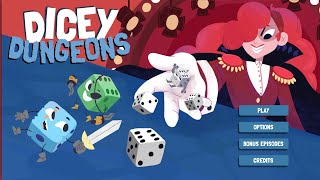 Dicey Dungeons   Full Playtrough (Robot Dreams, Part 3/?)