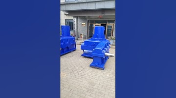 Application of Secondary Envelope Toroidal Worm Gear Reducer in Steel Mill Pressing Equipment