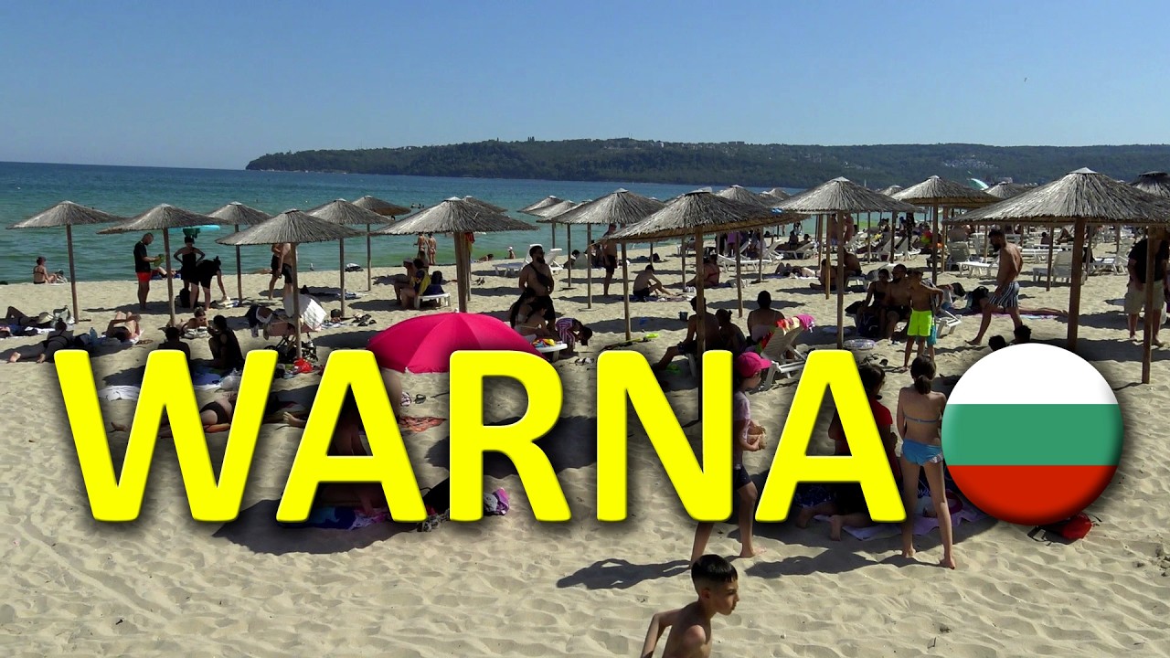 Trzecie co do wielkości miasto w słonecznej Bułgarii