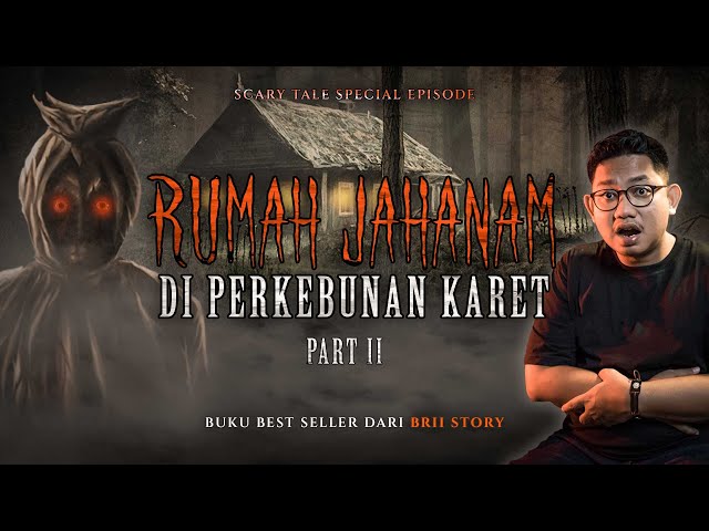 KENGERIAN BERLANJUT!! ATASAN WAHYU DATANG! RUMAH HANTU DI PERKEBUNAN KARET (2) #OMMAMAT class=