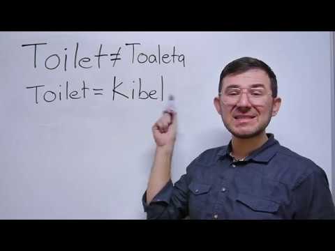 Wideo: Jak WC oznacza język angielski?