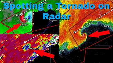 How to Spot a Tornado on Radar