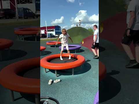 VLOG | ПЛОЩАДКА ЛЕКО | LECO | ИГРОВАЯ ПЛОЩАДКА 🔥😎👉 #vlog #лето #детская_площадка