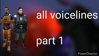 Skibidi Toilet Humans All Voicelines Part 1