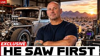 Ian Roussel FINALLY Admits What We All Suspected About Full Custom Garage