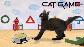 SQUID GAME BUT WITH A CAT - Sugar Honeycombs by The Crazy Cats 1,483 views 2 years ago 49 seconds