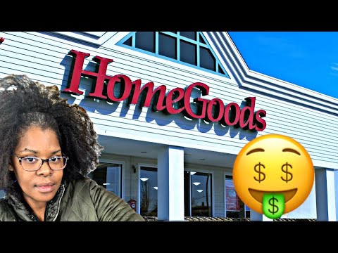 COME SHOPPING WITH ME @HOMEGOODS 💰🛍|CAR CHAT🗣