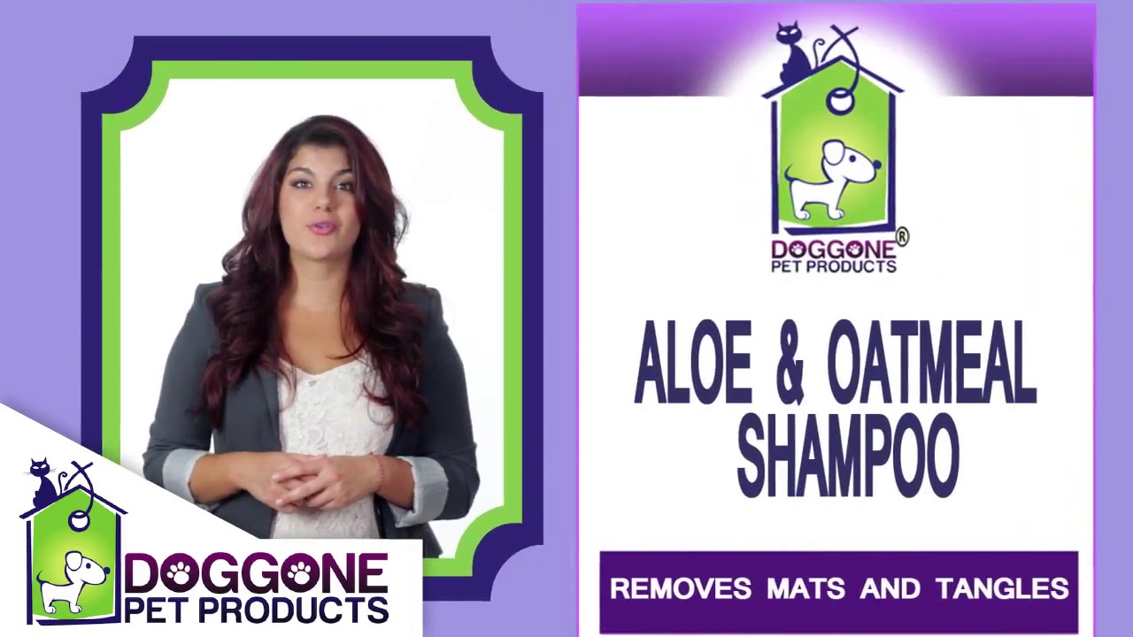 Oatmeal & Aloe Dog Shampoo