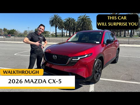 2026 Mazda CX-5 Walkaround | Exterior & Interior Design Highlights