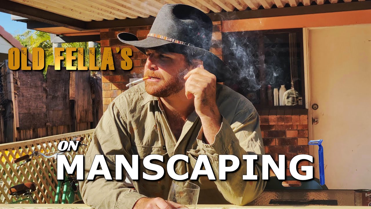 Old Fella's on Manscaping