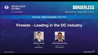 In this fireside chat at datacloud borderless 2020 - part of the usual
congress that takes place monaco every year,- digital realty's cfo
andy p...