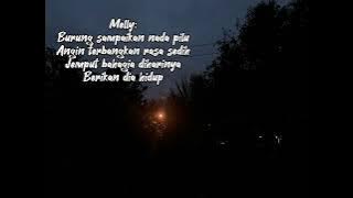 Catatanku ( Melly Goeslow ft Baim) Lirik Lagu