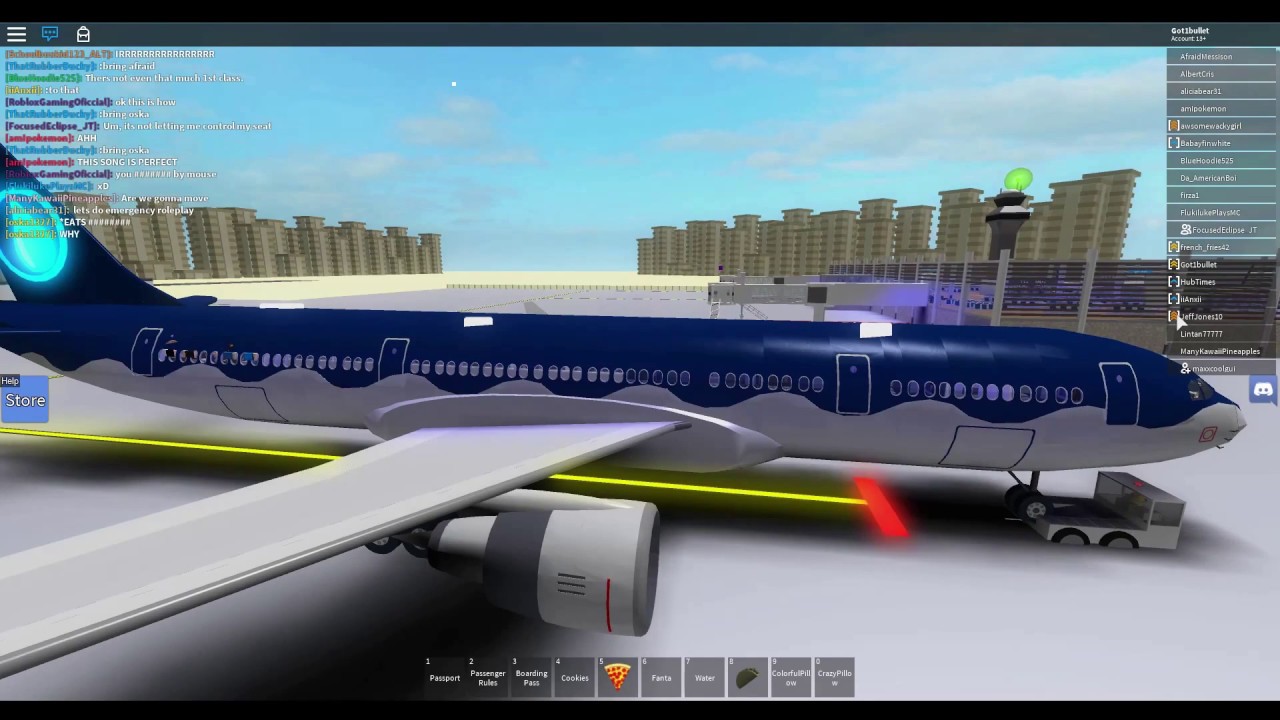 Keyon Air Flight Simulator Trolling By Ecoscratcher - roblox kenya airways