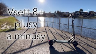 Vsett 8+ - co se mi líbí a co mě na něm štve 🤩🧐