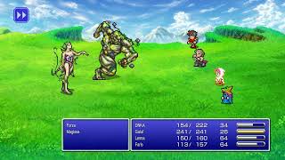 FFV Pixel Remaster Boss Battle: Magissa and Faltzer