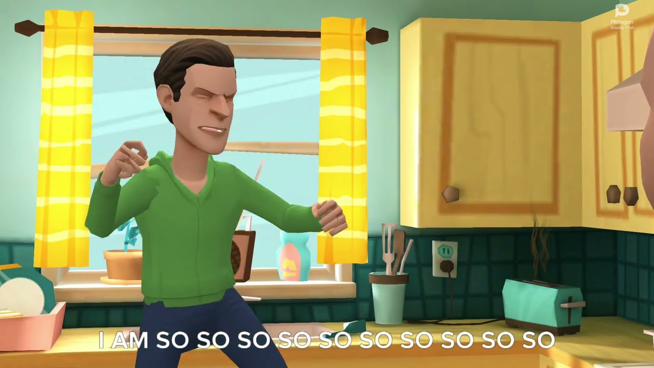 Кайю отказывается мыть посуду/бьёт тарелки/наказан