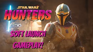 Star Wars Hunters - Soft Launch Gameplay - Mobile 4v4 Arena screenshot 2