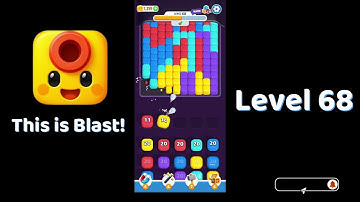 This is Blast Level 68 Walkthrough | Powerful Puzzle Blast Game 💥 | Go Answer