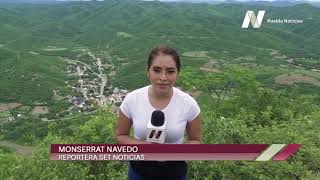 La zona arqueológica de Cerro de la Peña, en Santa Cruz Huehuepiaxtla, en el municipio de Axutla