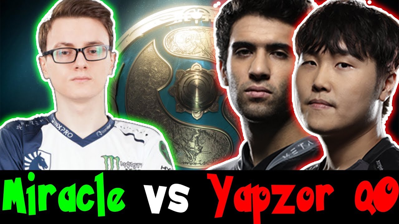Liquid.Miracle vs Secret.Yapzor IMT.QO - Eu Pub Dota 2