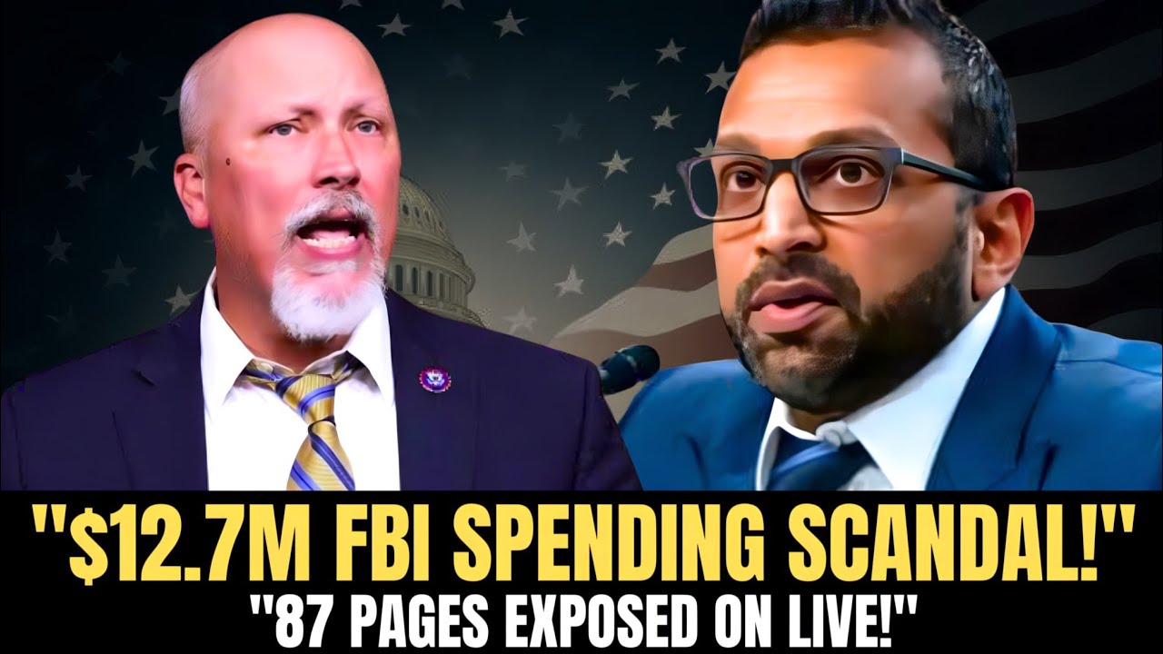 Chip Roy EXPOSES $12.7M Mystery Contracts — Patel Frozen on Live TV