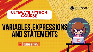 Python Basics: Expressions, Statements & Variables Explained! 🚀