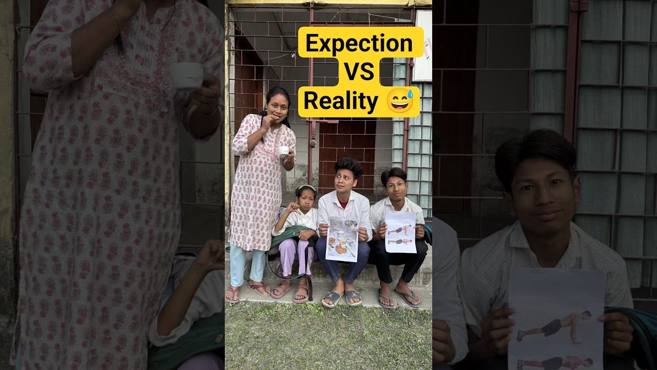 Expectation vs Reality in Classroom 🤣☕🍪! school comedy! tranding shorts!