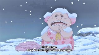 Big Mom / Linlin Parents Abandoned Her 5 Years Old Daughter, Kid Big Mom, One Piece Ep 836