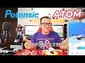 Potensic atom  revue 2eme partie  application  autonomie  astuce fpv